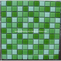 Mosaïque de piscine en mosaïque de verre de cristal (TCW004)